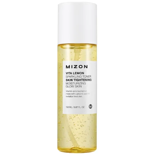 Осветляющий тонер для лица Mizon Vita Lemon Sparkling Toner, 150 мл.