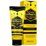 Глубокоочищающая освежающая пенка для лица FarmStay Refreshing Honey Deep Cleansing Foam, 180 мл. - вид 2