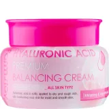 Балансирующий крем для лица FarmStay Hyaluronic Acid Premium Balancing Cream с гиалуроновой кислотой, 100 г.
