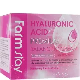Балансирующий крем для лица FarmStay Hyaluronic Acid Premium Balancing Cream, 100 г. - вид 2