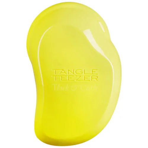 Класична професійна щітка для волосся «жовто-фіолетова» Tangle Teezer The Original Thick & Curly Citrus Lilac