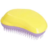 Класична професійна щітка для волосся «жовто-фіолетова» Tangle Teezer The Original Thick & Curly Citrus Lilac - вигляд 2