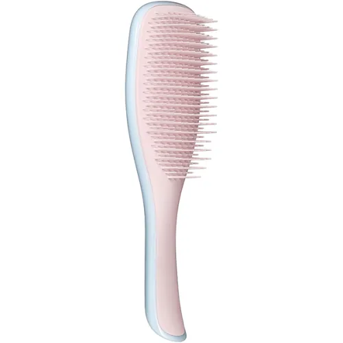 Универсальная расческа для волос Tangle Teezer The Wet Detangler Sky Blue Cupid с ручкой «голубо-розовая»
