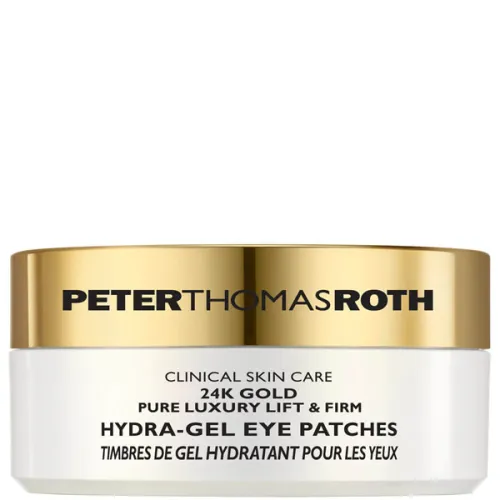 Гідрогелеві патчі для контуру очей Peter Thomas Roth 24K Gold Pure Luxury Lift & Firm Hydra-Gel Eye Patches з колоїдним