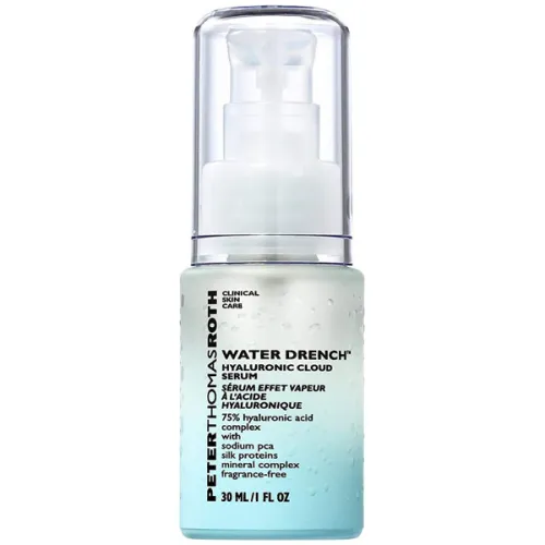 Невесомая увлажняющая сыворотка для лица Peter Thomas Roth Water Drench Hyaluronic Cloud Serum с гиалуроновой кислотой, 30