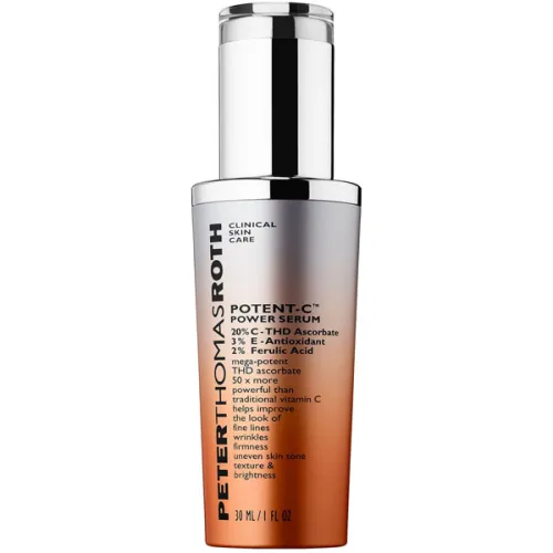 Энергетическая сыворотка для лица Peter Thomas Roth Potent-C Power Serum с витамином C, 30 мл.