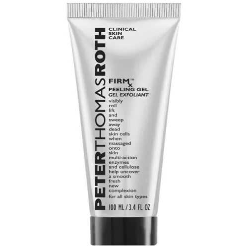 Відлущувальний пілінг-гель Peter Thomas Roth FirmX Peeling Gel з ензимами і гіалуроновою кислотою, 100 мл.