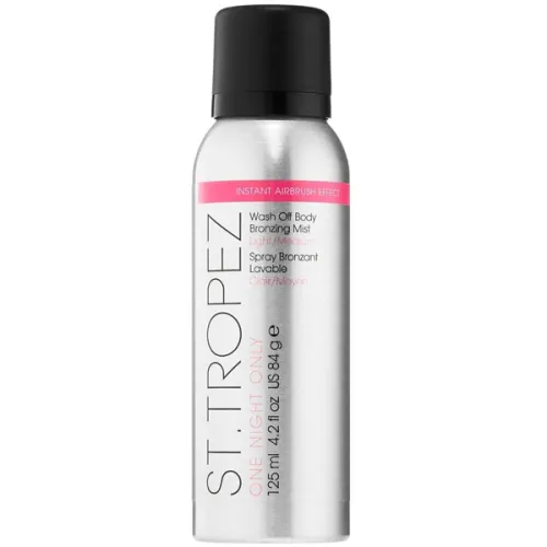 Смываемый спрей-автозагар для тела St.Tropez One Night Only Wash Off Body Bronzing Mist, 125 мл.