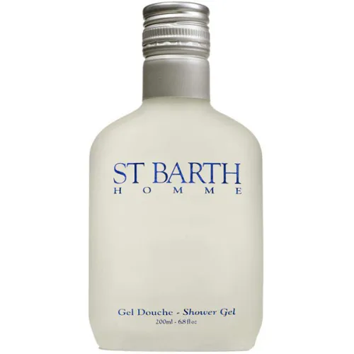Чоловічий гель для душу Ligne St. Barth Homme Shower Gel з ароматом лаванди та лайма, 125 мл.