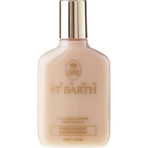 Крем-гель для душа Ligne St. Barth Amber Vanilla Shower Cream, 125 мл.