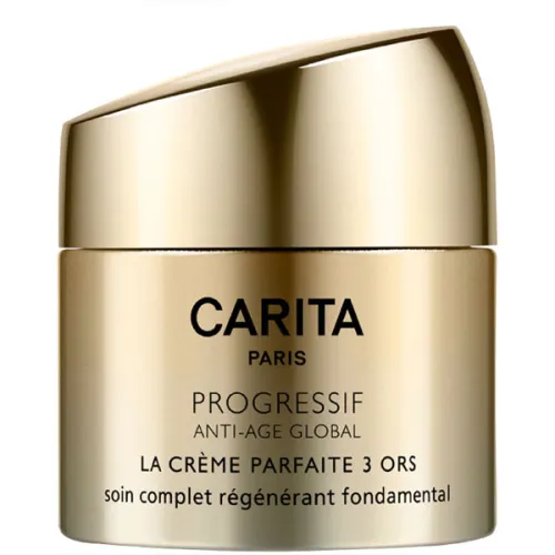 Антивіковий крем для обличчя «три золота» Carita Progressif Anti-Age Global La Creme Parfaite 3 ORS, 50 мл.