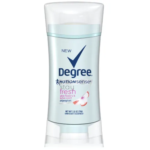 Антиперспірант для жінок «квіти та лічі» Degree MotionSense Stay Fresh Anti-perspirant, 74 г.