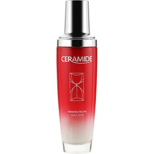 Зміцнююча емульсія для обличчя FarmStay Ceramide Firming Facial Emulsion з керамідами, 130 мл.