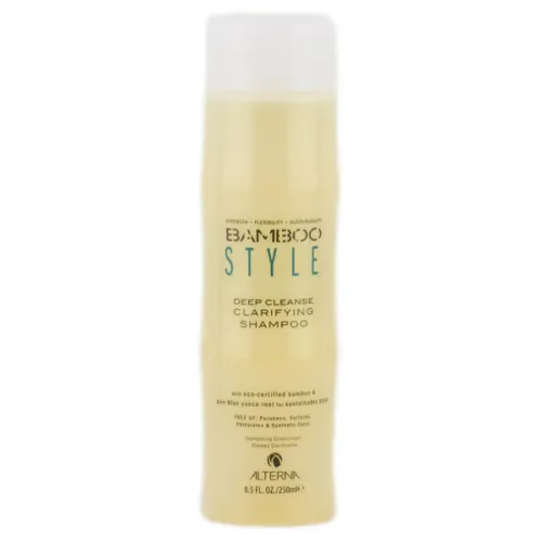 Безсульфатний глибоко очищаючий шампунь Alterna Bamboo Style Deep Cleanse Clarifying Shampoo, 250 мл.