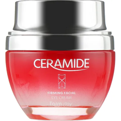 Зміцнюючий крем для області навколо очей FarmStay Ceramide Firming Facial Eye Cream з керамідами, 50 мл.
