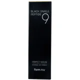 Сыворотка для лица FarmStay Black Snail & Peptide 9 Perfect Serum, 120 мл. - вид 2