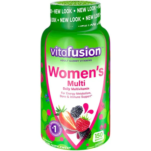 Мультивитаминный жевательный комплекс для женщин Vitafusion Women’s Gummy Vitamins