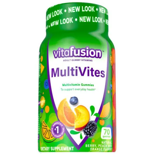 Мультивитаминный жевательный комплекс для взрослых Vitafusion MultiVites Gummy Vitamins