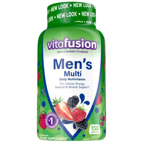 Мультивитаминный жевательный комплекс для мужчин Vitafusion Men’s Gummy Vitamins
