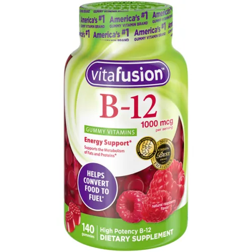 Жевательный витамин B-12 Vitafusion Vitamin B-12 Gummy Supplement