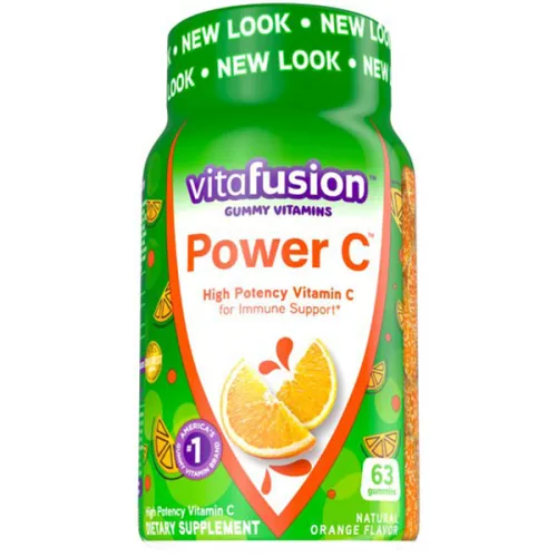 Жевательный витамин C Vitafusion Power C Gummies, 282 мг.