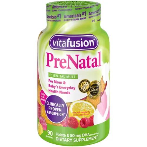 Мультивитаминный жевательный комплекс для беременных Vitafusion Prenatal Gummy Vitamins