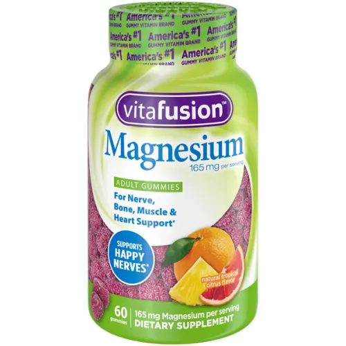 Магний в жевательной форме Vitafusion Magnesium Gummy Supplement