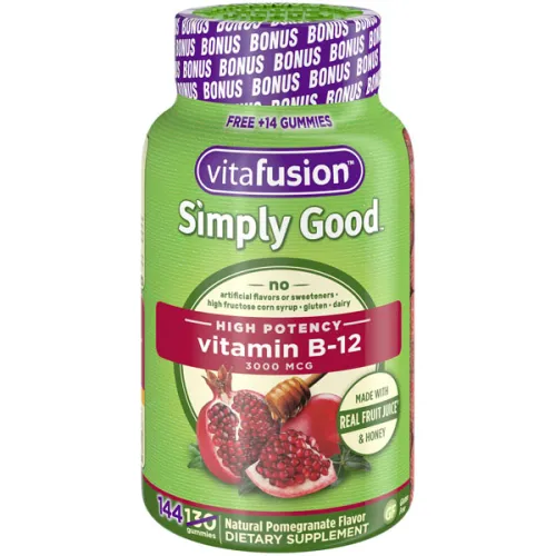 Витамин B-12 в жевательной форме Vitafusion Simply Good B-12 Gummy Vitamins