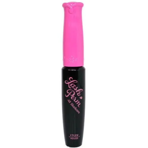 Водостойкая тушь для потрясающего объема ресниц Etude House Lash Perm All Shockcara, 10 г.