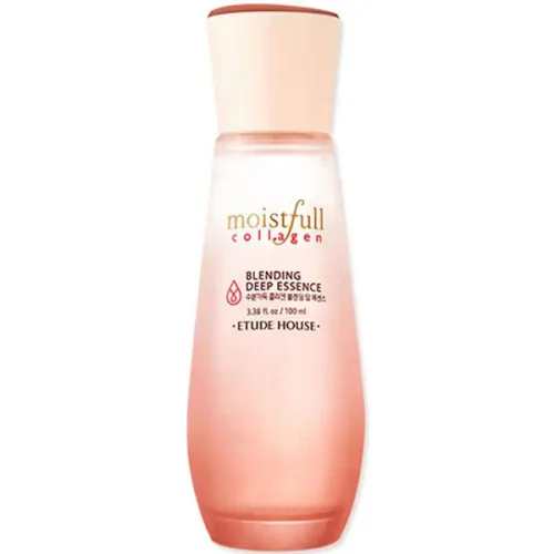 Подтягивающая эссенция для лица Etude House Moistfull Collagen Blending Deep Essence с коллагеном, 100 мл.