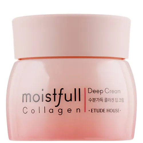 Увлажняющий крем для лица Etude House Moistfull Collagen Deep Cream с коллагеном, 75 мл.
