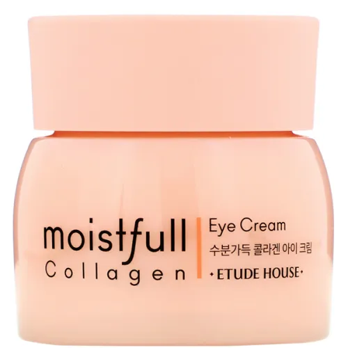 Крем для шкіри навколо очей Etude House Moistfull Collagen Eye Cream із колагеном, 28 мл.