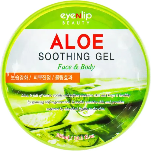 Універсальний гель Eyenlip Aloe Soothing Gel з алое вера, 300 мл.