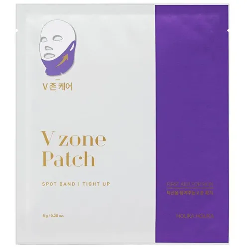 Маска-патч для шиї та зони підборіддя Holika Holika Spot Band V Zone Patch, 8 г.