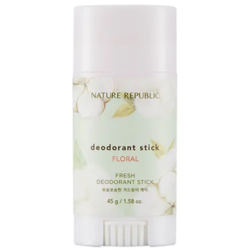 Квітковий дезодорант стік Nature Republic Fresh Deodorant Stick Floral, 45 г.