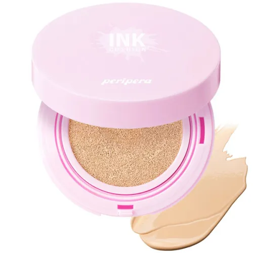 Стійкий кушон-основа Peripera Ink Lasting Pink Cushion SPF50+ PA+++, 14 г.