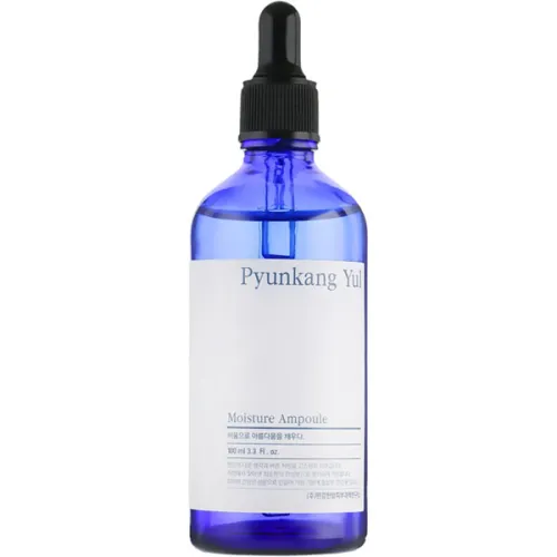 Зміцнююча ампульна сироватка для обличчя Pyunkang Yul Moisture Ampoule з екстрактом коптису, 100 мл.