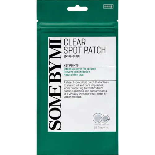 Антибактеріальні патчі проти прищів Some By Mi Clear Spot Patch