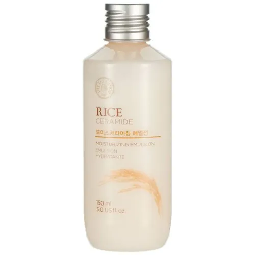 Эмульсия для лица The Face Shop Rice Ceramide Moisture Emulsion с керамидами и экстрактом риса, 150 мл.