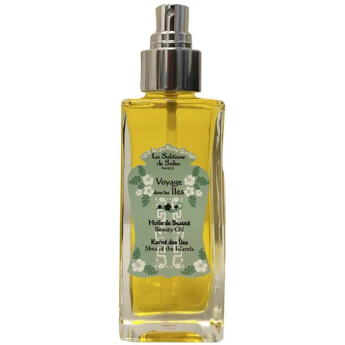 Парфюмированное масло для тела, волос, массажа и ванны «монои» La Sultane De Saba Beauty Oil Shea Of The Islands Monoi, 100