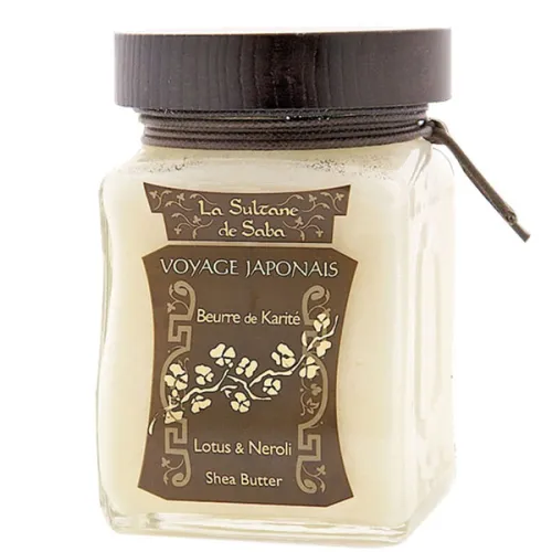 Масло для лица, тела и волос «лотос и нероли» La Sultane De Saba Shea Butter Lotus & Neroli, 300 мл.