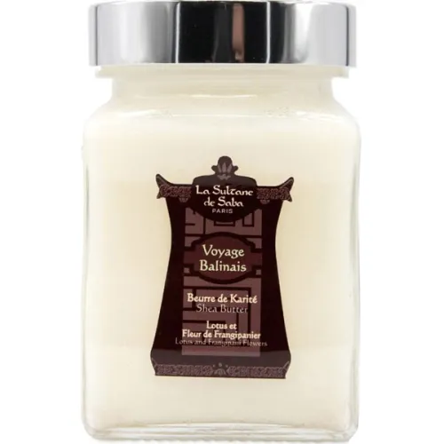 Масло для обличчя, тіла та волосся «лотос та неролі» La Sultane De Saba Shea Butter Lotus and Frangipani Flower, 300 мл.