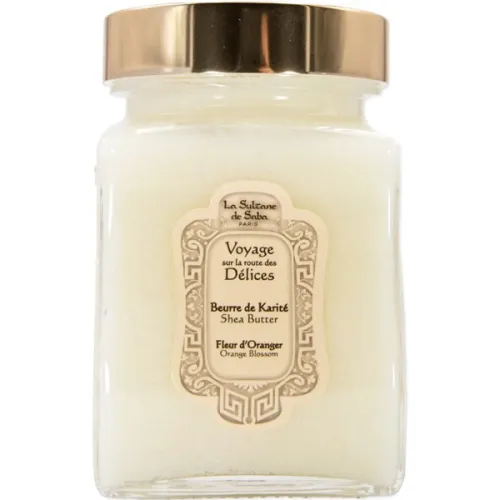 Масло для обличчя, тіла та волосся «апельсиновий цвіт» La Sultane De Saba Shea Butter Orange Blossom, 300 мл.