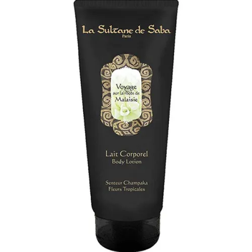 Увлажняющее молочко для тела «чампаки и тропические цветы» La Sultane De Saba Body Lotion Champaka & Tropical Flowers, 200