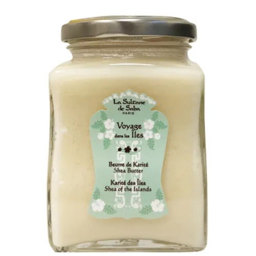 Масло для лица, тела и волос «монои» La Sultane De Saba Shea Butter Shea Of The Islands Monoi, 300 мл.