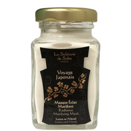 Маска для сияния кожи лица «лотос и нероли» La Sultane De Saba Radiance Matifying Mask Lotus & Neroli, 100 мл.