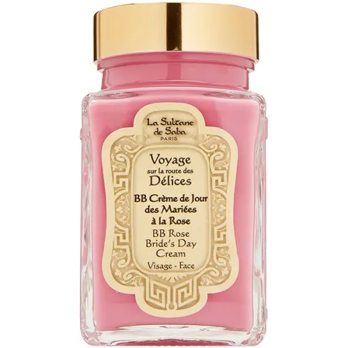 Дневной BB крем для сияния кожи лица «крем невесты» La Sultane De Saba BB Rose Bride’s Day Cream, 100 мл.