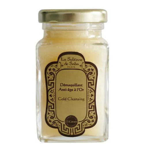 Золотой очищающий крем для лица «23 карата» La Sultane De Saba Sublimating Gold Cleanser 23 Carats, 100 мл.