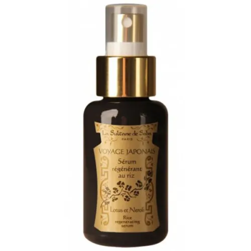 Восстанавливающая рисовая сыворотка для лица «лотос и нероли» La Sultane De Saba Rice Regenerating Serum Lotus & Neroli, 50