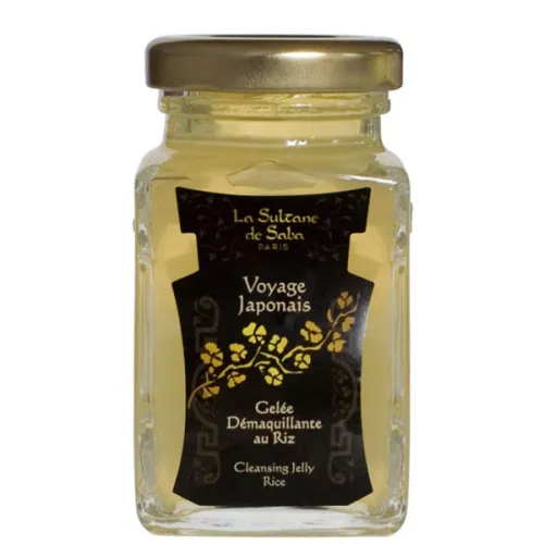 Очищувальний рисовий гель для обличчя La Sultane De Saba Cleansing Jelly Rice, 100 мл.